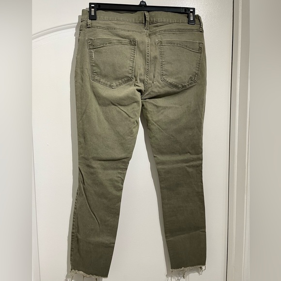 Express Women’s Pants / Legging Size 10 R - Picture 2 of 4